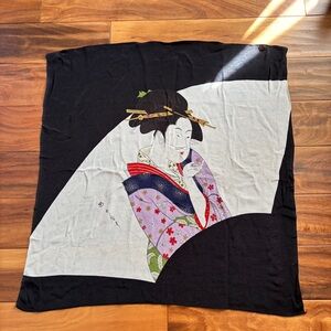 Japanese furoshiki / scarf , versatile and pretty